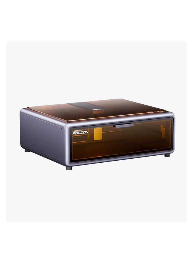 Creality Falcon A1 10W Laser-Graviermaschine mit Luftunterstützung und HD-Kamera-Positionierung - Bild 6