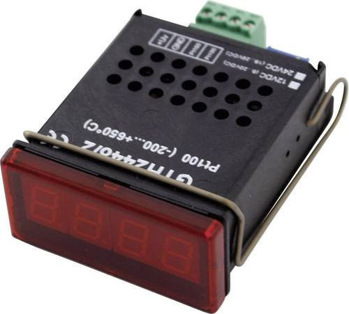 Greisinger GTH 2448/2 Temperatur-Messgerät mit Pt100 Fühler in Schwarz (-200 bis +650°C) - Bild 1