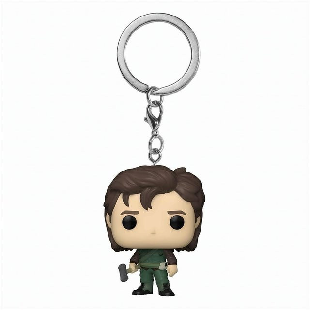 Funko Stranger Things Hunter Steve, Pop Keychain, Einzelfigur - Bild 1