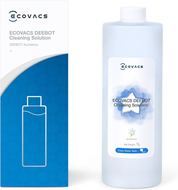 Ecovacs DEEBOT Reinigungslösung für Staubsaugerroboter, 1 l - Bild 1