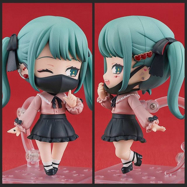 Bandai Nendoroid 2239 Vampir Hatsune Miku, Actionfigur, Einzelfigur - Bild 1