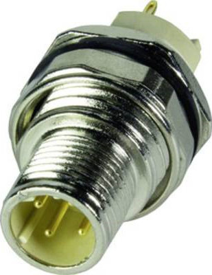 Harting Leiterplattensteckverbinder Stecker gerade in Silber (21033811430) - Bild 1