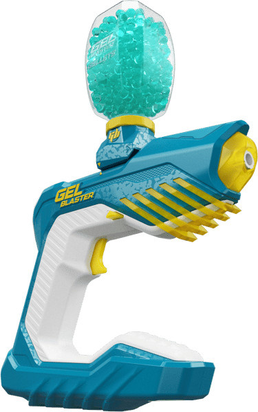 Piranha, Gel Blaster, Blau, Kunststoff - Bild 1