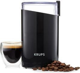 Krups Kaffeemühle und Gewürzmühle F2034210 in Schwarz - Bild 2