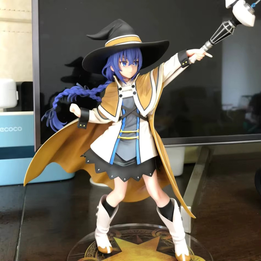 Bandai Mushoku Tensei Roxy Migurdia Figurenset, 2-teiliges Set, Kunststoff - Bild 3