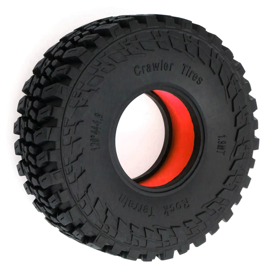 RS Red Spider EVA Dual Stage Foam Fit Radreifen, Rot, 1:10 - Bild 3