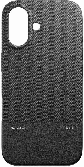 Native Union (Re)Classic Hülle für iPhone 17 in Schwarz - Bild 1
