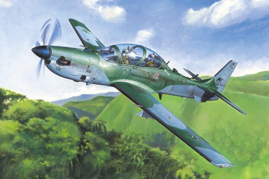 HobbyBoss Brazilian EMB314 Super Tucano, Modellbauzeug, 1:48 - Bild 1