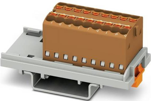 Phoenix Contact Verteilerblock Braun 20 Stück - Bild 1