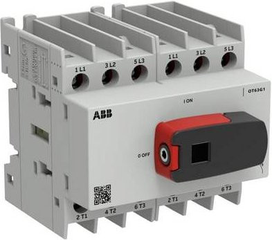 ABB OT63G1-6BS Lasttrennschalter in Grau - Bild 1