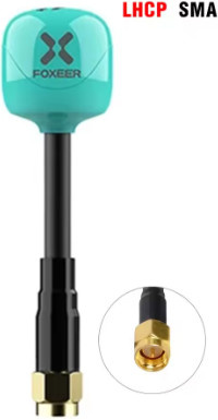 Foxeer Lollipop 4 Plus 4+ FPV Antenne 5.8G 2.6dBi Omni Mini Antenne RHCP LHCP SMA MMCX UFL für RC FPV Racing Drohnen - Bild 1