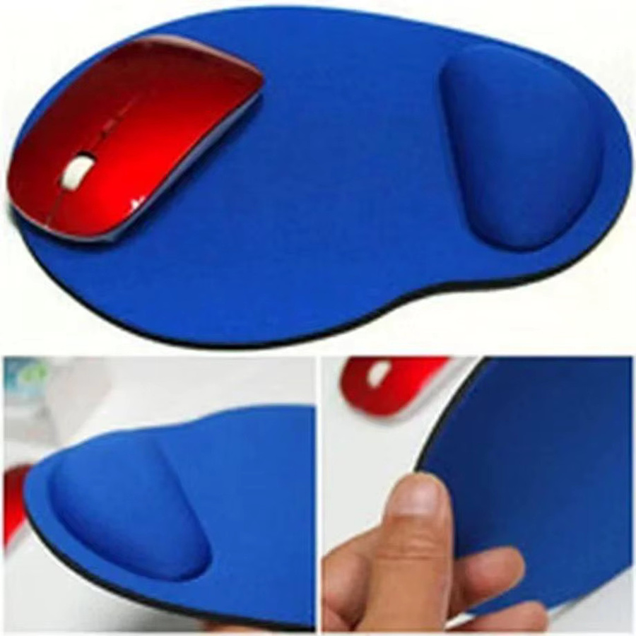 Ergonomisches EVA Mauspad mit Handgelenkstütze in Lila für Büro und Gaming - Bild 5