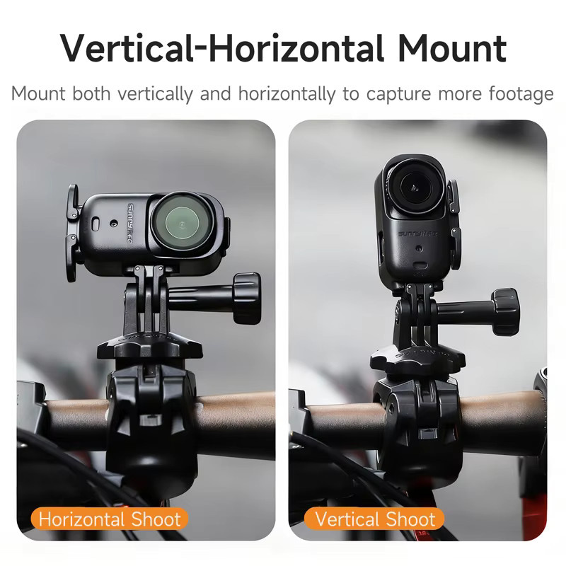 DJI OSMO Nano Thumb Horizontaler und vertikaler Aufnahmerahmenadapter in Schwarz - Bild 4