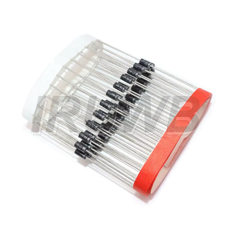 Schottky-Diode und Gleichrichterdioden-Kit mit 1N4148, 1N5817, 1N5819, 1N4007 und DO-41, DO-35 in Schwarz - Bild 1