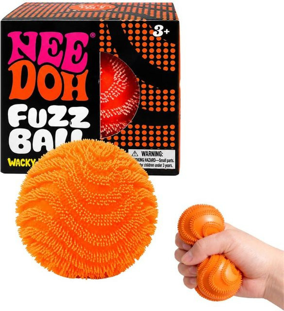 Schylling Nee Doh Waves Fuzz Ball, Weicher Knetball, ab 3 Jahren - Bild 1