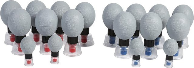 Igeteck Akupunktur & Moxibustion Set, 12 Teile, Grau - Bild 1
