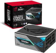 Asus ROG Thor 1200W Platinum III PC-Netzteil in Schwarz - Bild 1