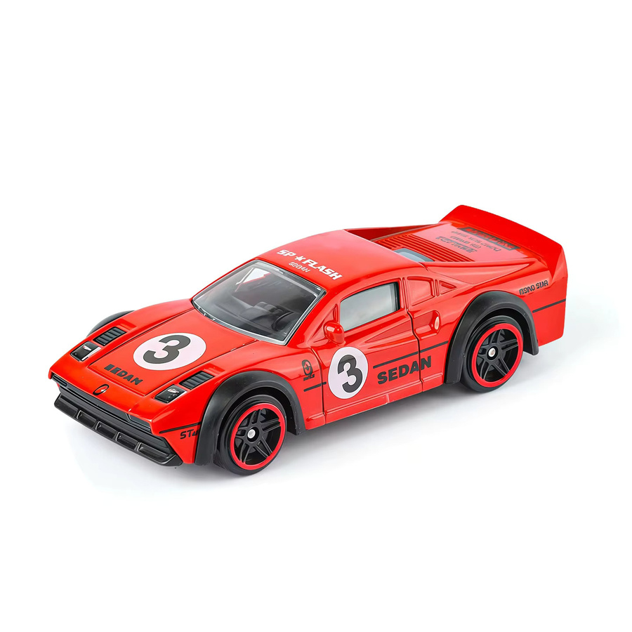 MAKEDA Mini-Sportwagen, Modellspielzeug, Metall, 1:64 - Bild 6