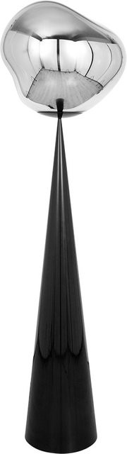 Tom Dixon Melt Cone Fat LED-Stehleuchte in Silber mit inklusivem LED-Leuchtmittel (3000K) - Bild 1