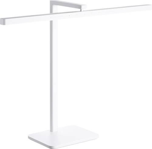 Xiaomi LED-Schreibtischleuchte Weiß, 10W, verstellbar, kompatibel mit Google Assistant und Amazon Alexa - Bild 1