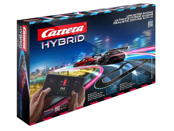Carrera Hybrid Devil Drivers Start-Set Rennbahn - Bild 2
