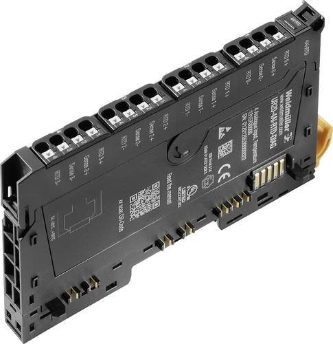 Weidmüller UR20-4AI-RTD-DIAG 1315700000 SPS-Erweiterungsmodul 24 V/DC Schwarz - Bild 1