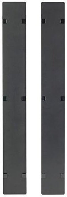 APC AR7581A 19 Zoll Netzwerkschrank-Kabelführung in Schwarz, 42 HE - Bild 2