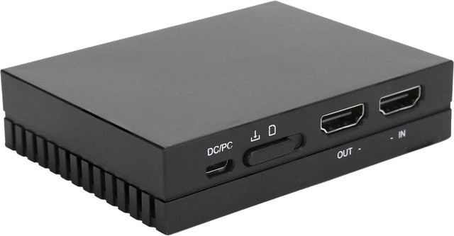 ezcap274 HDMI Videoaufnahmekarte für 1080P 60fps Videoaufnahmen in Schwarz - Bild 1