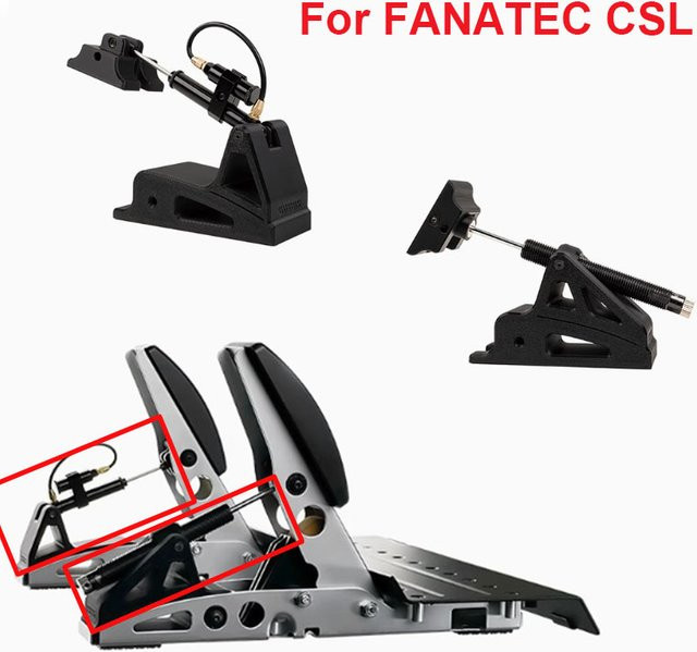 Simplayer Pedal Damper Kit zur Verbesserung der Pedale für FANATEC CSL Pedale - Bild 1