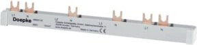 Doepke Phasenschiene B G12TE-3/N/S-10 Sammelschiene 63A 690V Weiß - Bild 1