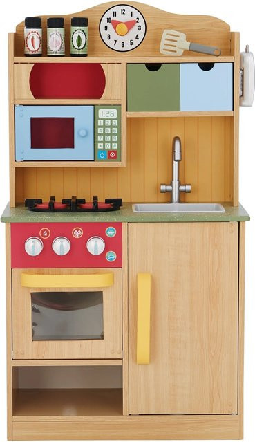 Teamson Kids Little Chef Florence, Interaktive Spielküche, Holz - Bild 1