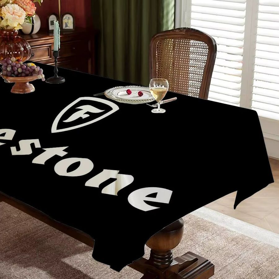 F-FirestoneS Wasserdichte Tischdecke für Couchtisch und Bankett in Rechteckform - Bild 3