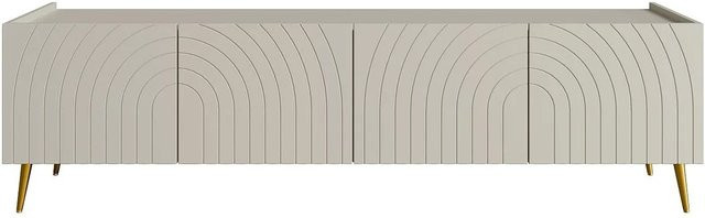 Norsim TV-Board Beige Breite: 180 cm - Bild 1