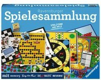 Ravensburger Spielesammlung Brettspiel Holz Bunt / Mehrfarbig - Bild 1