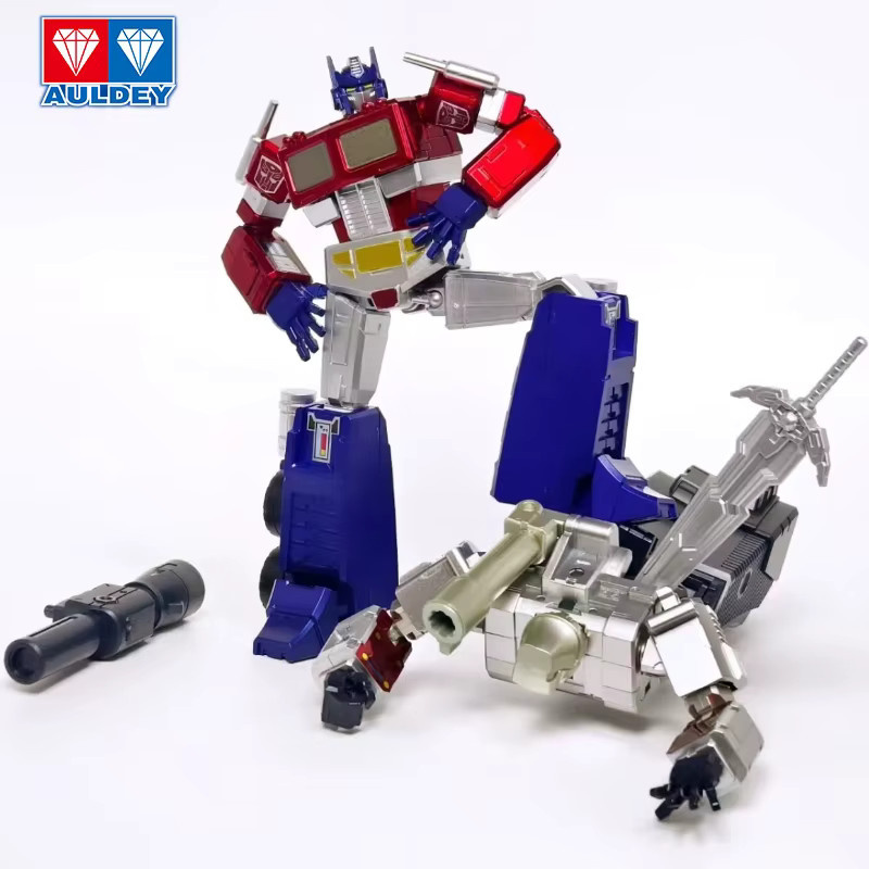 AULDEY Transformers Optimus Prime/Megatron Mystery Box, Actionfigur - Bild 4