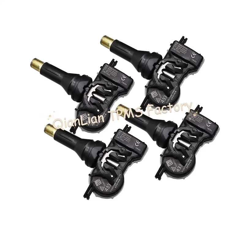 GANGLE Reifendruck Überwachung System 433 MHz in Schwarz für Jeep Compass Renegade Grand Cherokee - Bild 2