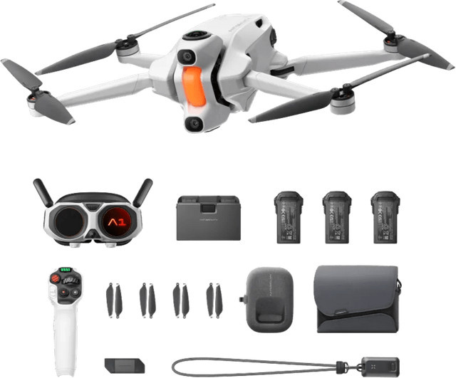 Antigravity A1 Infinity Bundle Drohne mit Kamera in Weiß - Bild 1