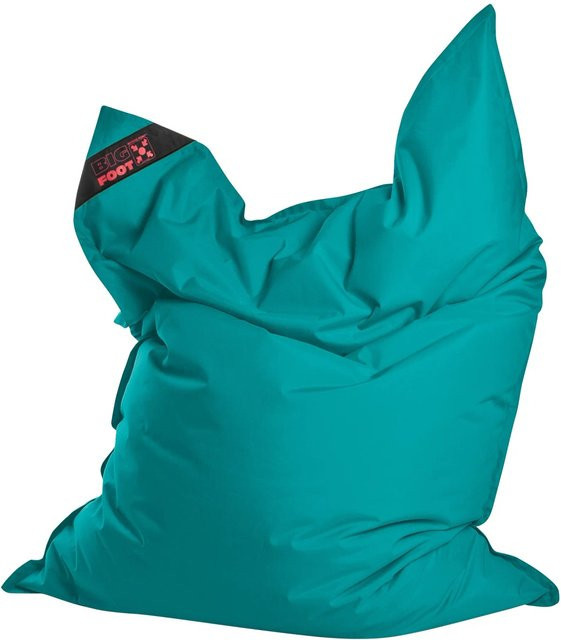 Sitting Point Sitzsack Big Foot Scuba 380 in Petrol mit wasserabweisendem Bezug und abnehmbarem Cover - Bild 1