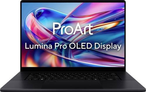 Asus ProArt P16 Gaming-Notebook in Nano Black mit 16 Zoll OLED WQUXGA Display, AMD Ryzen AI 9 HX 370, 32 GB RAM, 2 TB SSD und NVIDIA GeForce RTX 5080 - Bild 1