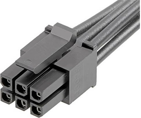 Molex 214755-2063 Bag in Schwarz mit Goldkontakten - Bild 1