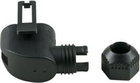 Grundfos Stecker-Gehäuse Alpha abgewinkelt Kit, Winkelgehäuse in Schwarz - Bild 1