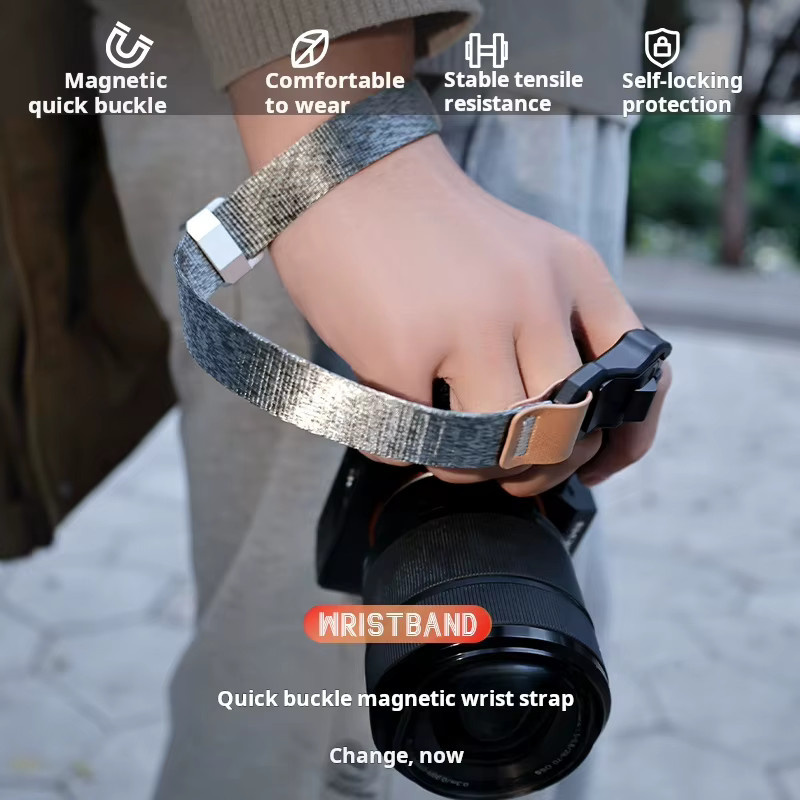 LVSHE Kamera-Schnellverschluss-Armband kompatibel mit Canon Sony Nikon und Fujifilm - Bild 2