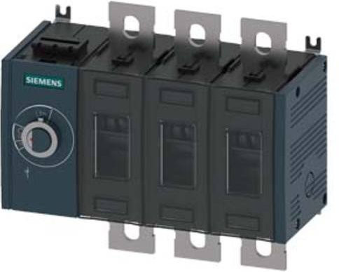 Siemens Lasttrennschalter 3polig 250A 690 V/AC grau 3KD38340PE100 - Bild 1