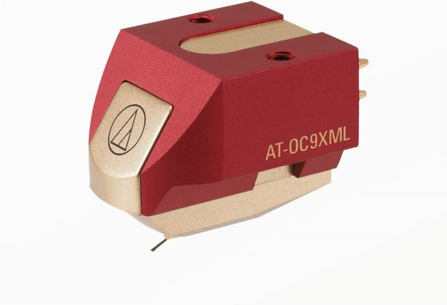 Audio-Technica AT-OC9XML Tonabnehmer in Rot - Bild 1