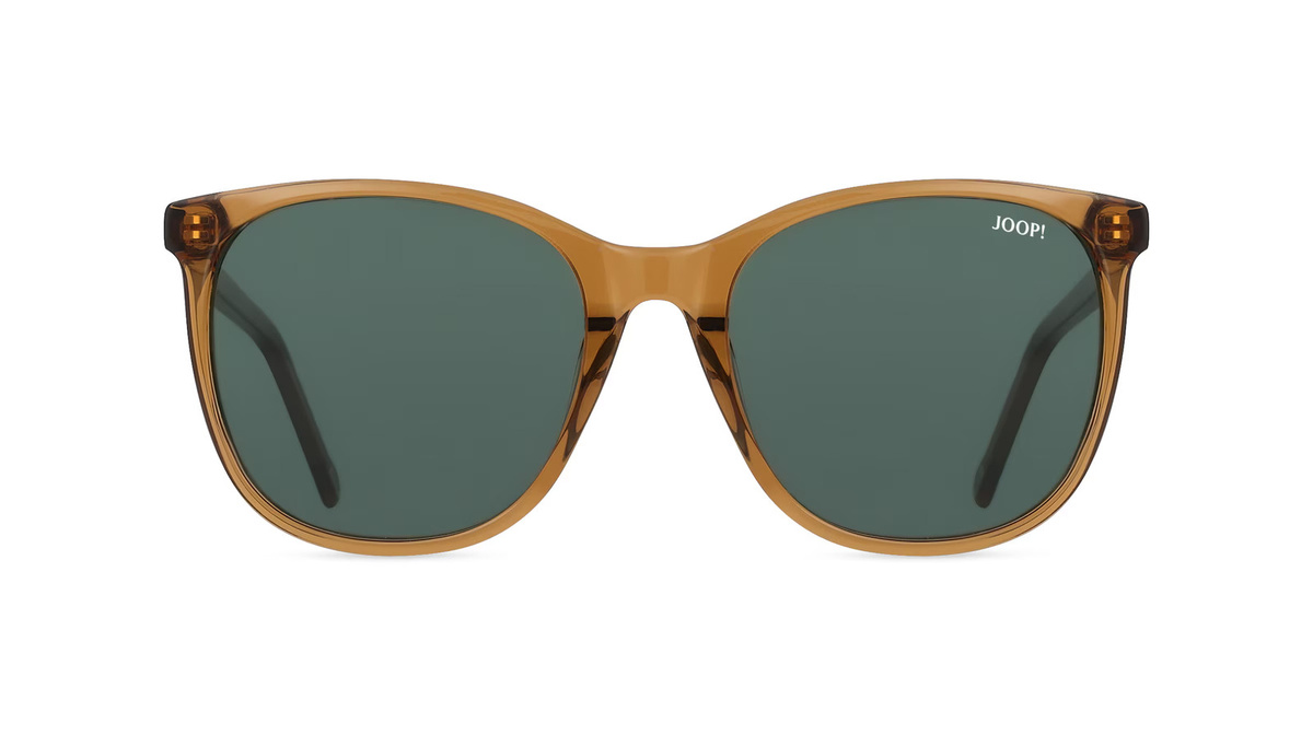 Joop! JP 7102 Sonnenbrille Butterfly, Vollrand, Kunststoff, Unisex, braun - Bild 1
