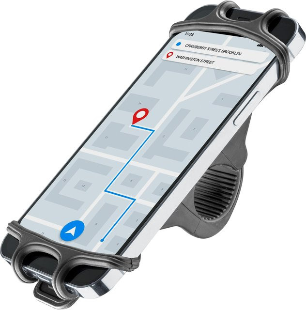 NEWRBAN Handy Lenkradhalterung für das Fahrrad in Schwarz - Bild 1