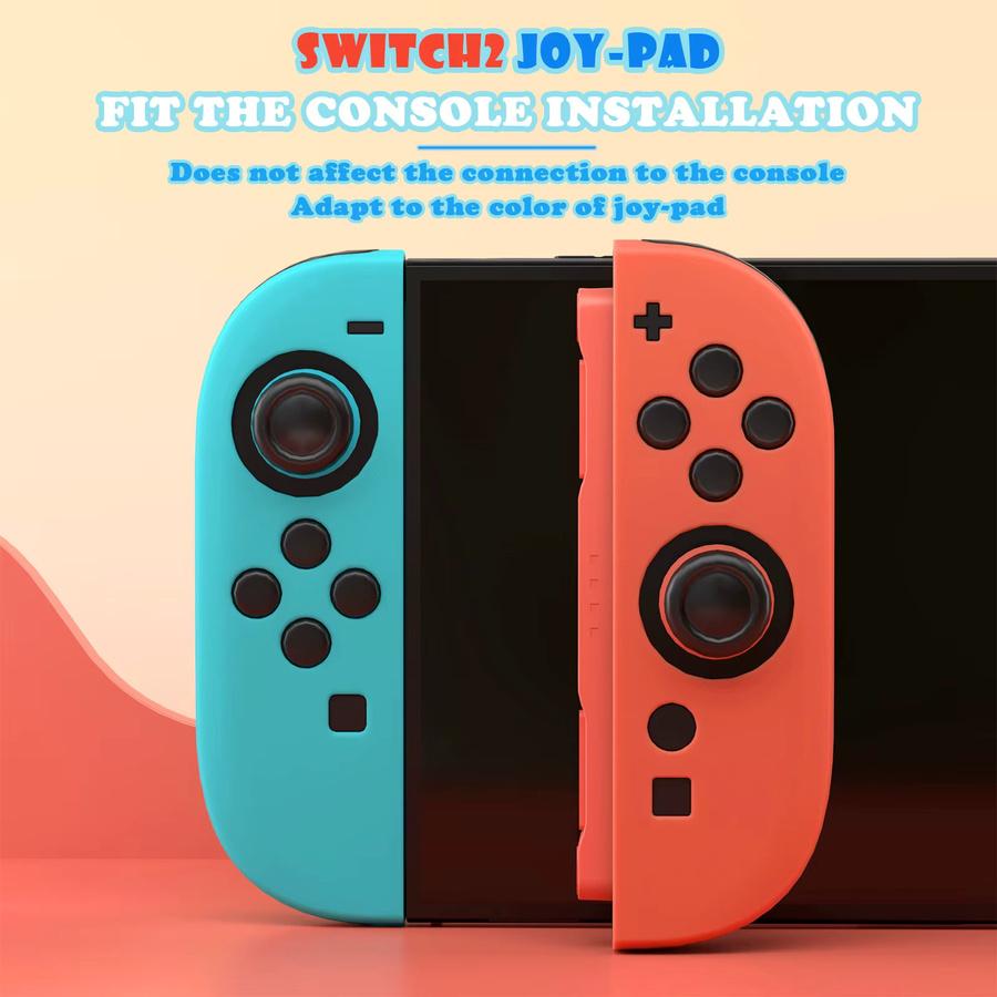 Silikon Soft Case Hand Grip Schutzhülle für Nintendo Switch 2 Joy-Con Controller in Multicolour - Bild 4