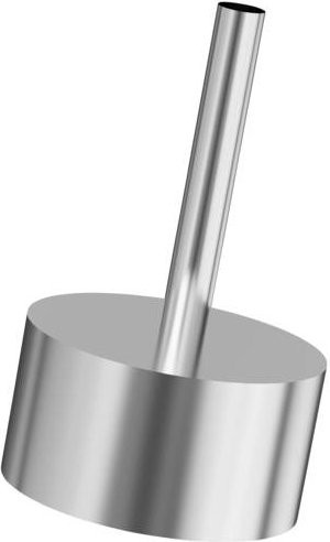 TOOLCRAFT RST-280HT3 Lotabsaugdüse in Silber mit 6 mm Spitzen-Größe und 36,5 mm Spitzen-Länge - Bild 1