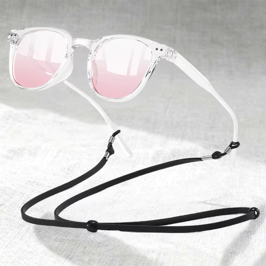 WSZ Sonnenbrille, Unisex, Vollrand, round, pink, Kunststoff - Bild 1