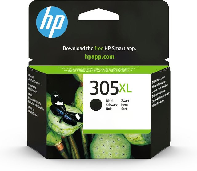 Original HP Tintenpatrone 305XL Schwarz für Inkjet-Drucker - Bild 4